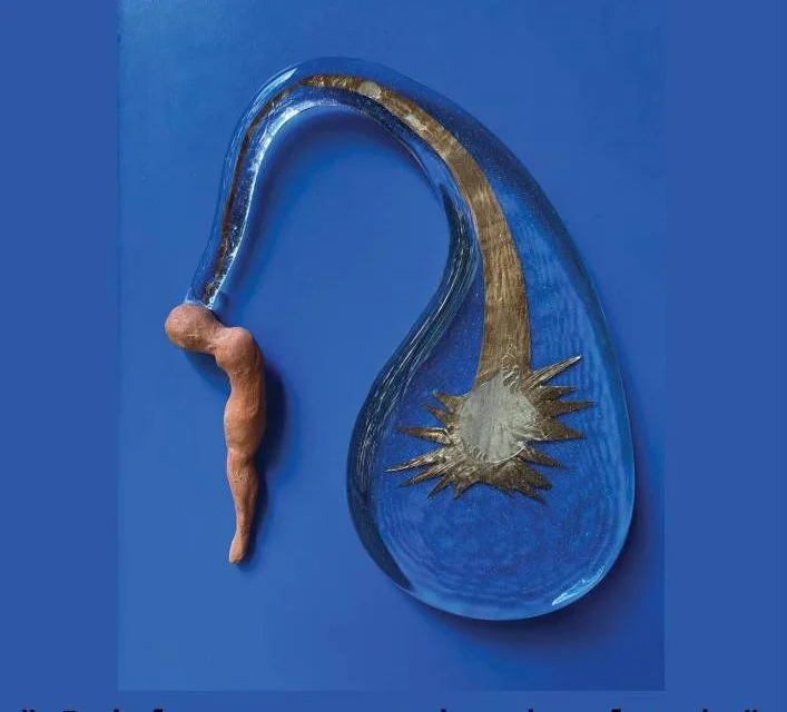 Cornelia Untilov expune sticlă și ceramică la Galeria Orizont din București