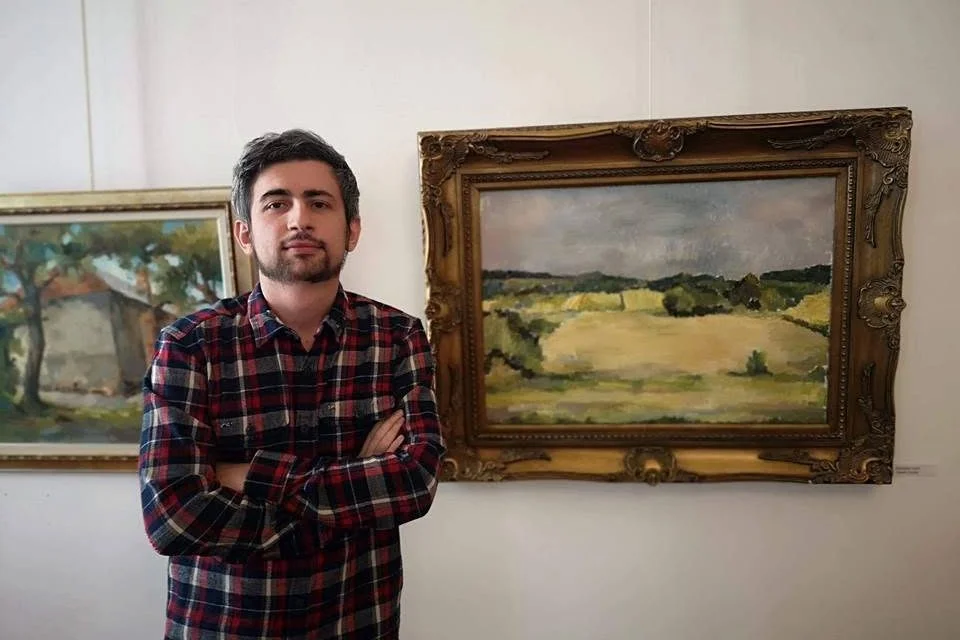 Daniel Marius Turliu, expoziție personală la Muzeul de Artă din Ploiești