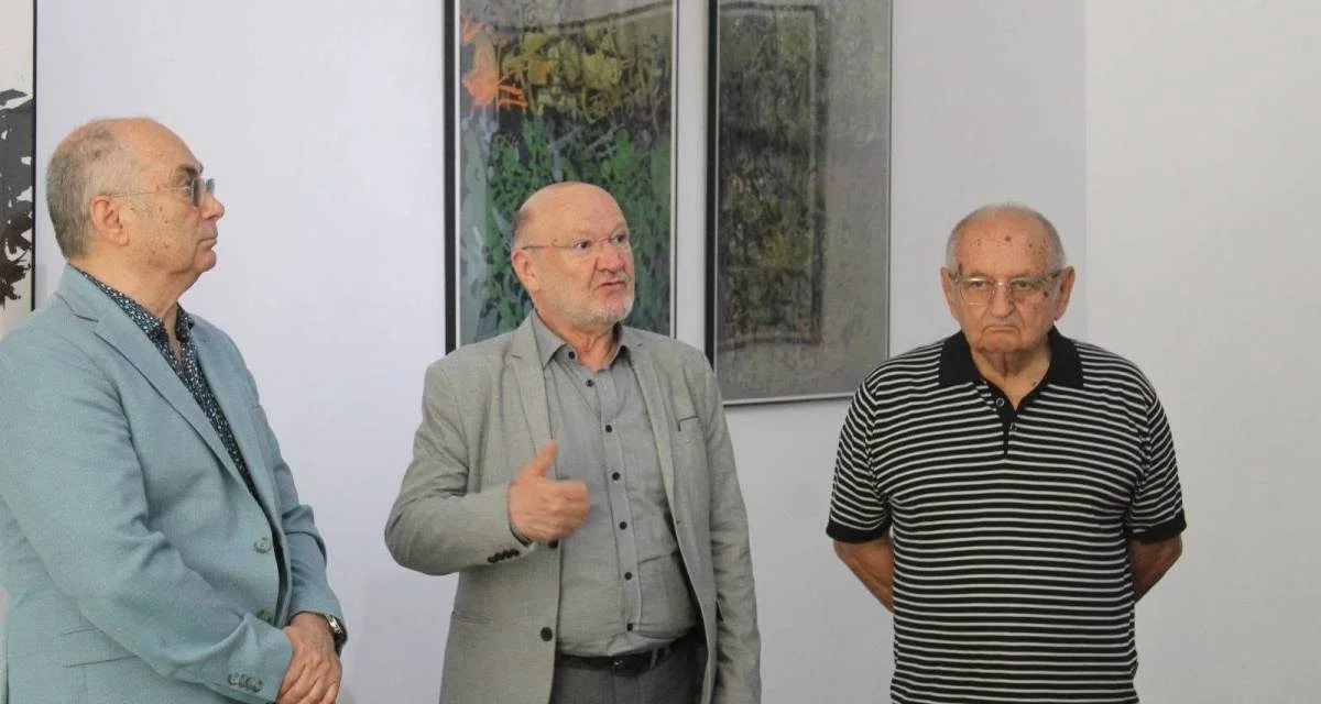 Victor Vladimir Ciobanu expune „Etape" la Galeria Simeza din București