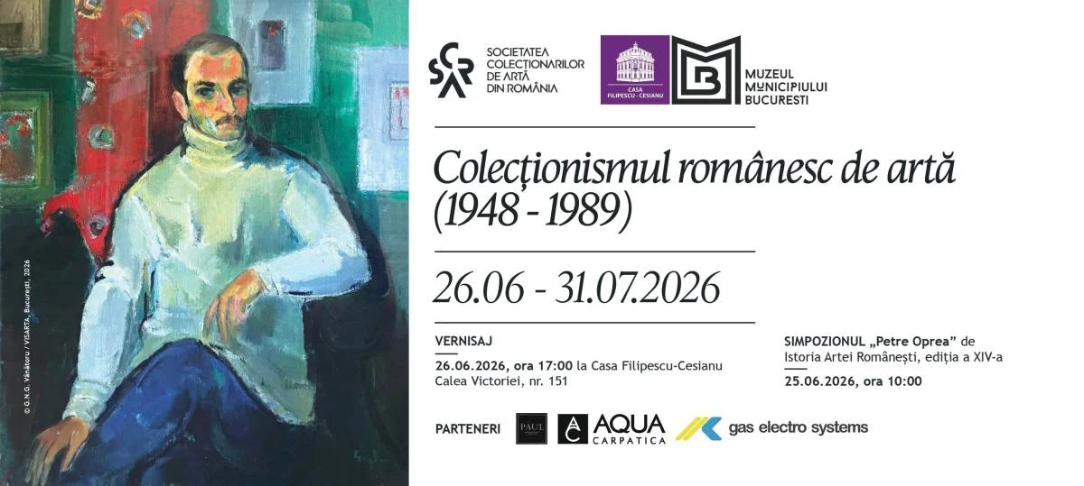 Colecționismul privat de artă din comunism, expus la Casa Filipescu-Cesianu