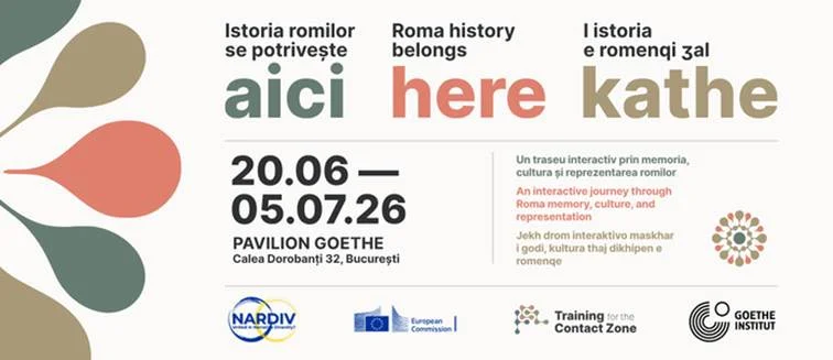Expoziție despre istoria romilor, vernisaj la Goethe-Institut București