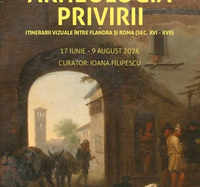 Expoziție de artă flamandă și romană, deschisă la Muzeul de Artă Cluj-Napoca