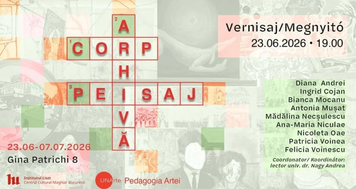 Expoziție de diplomă UNARTE la Institutul Liszt din București