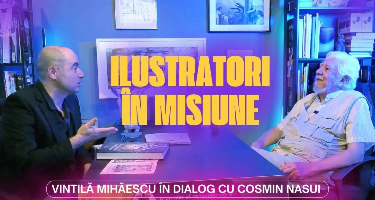Vintilă Mihăescu: BD, cenzură și „Cutezătorii" în comunism