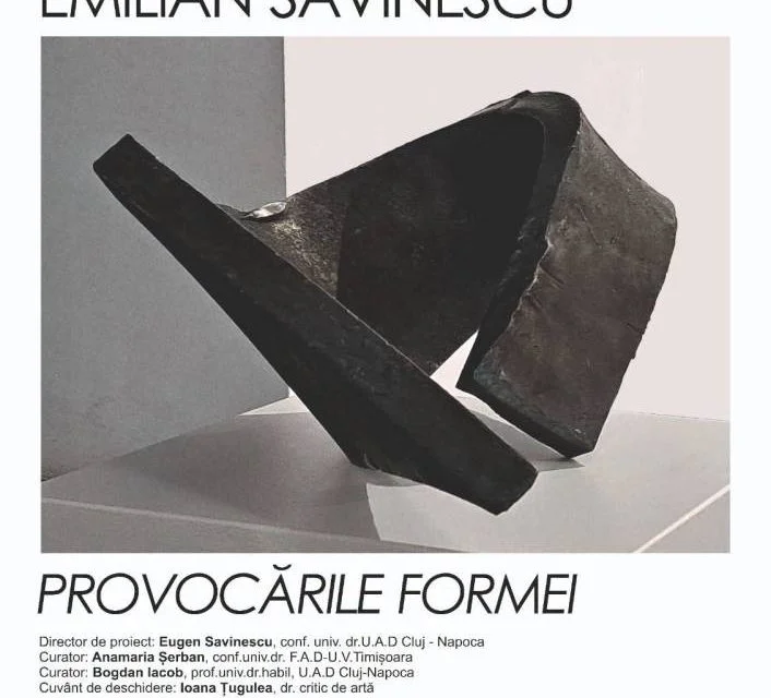 Emilian Savinescu expune la Galeria Alfa din Arad