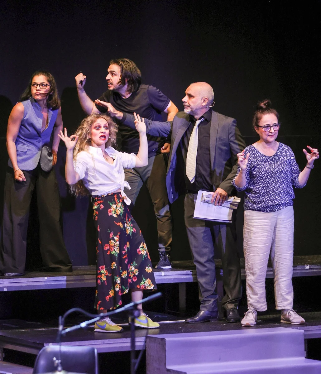 TNB prezintă „Mai e vreun candidat?", Caragiale în versiune concert de Ada Milea