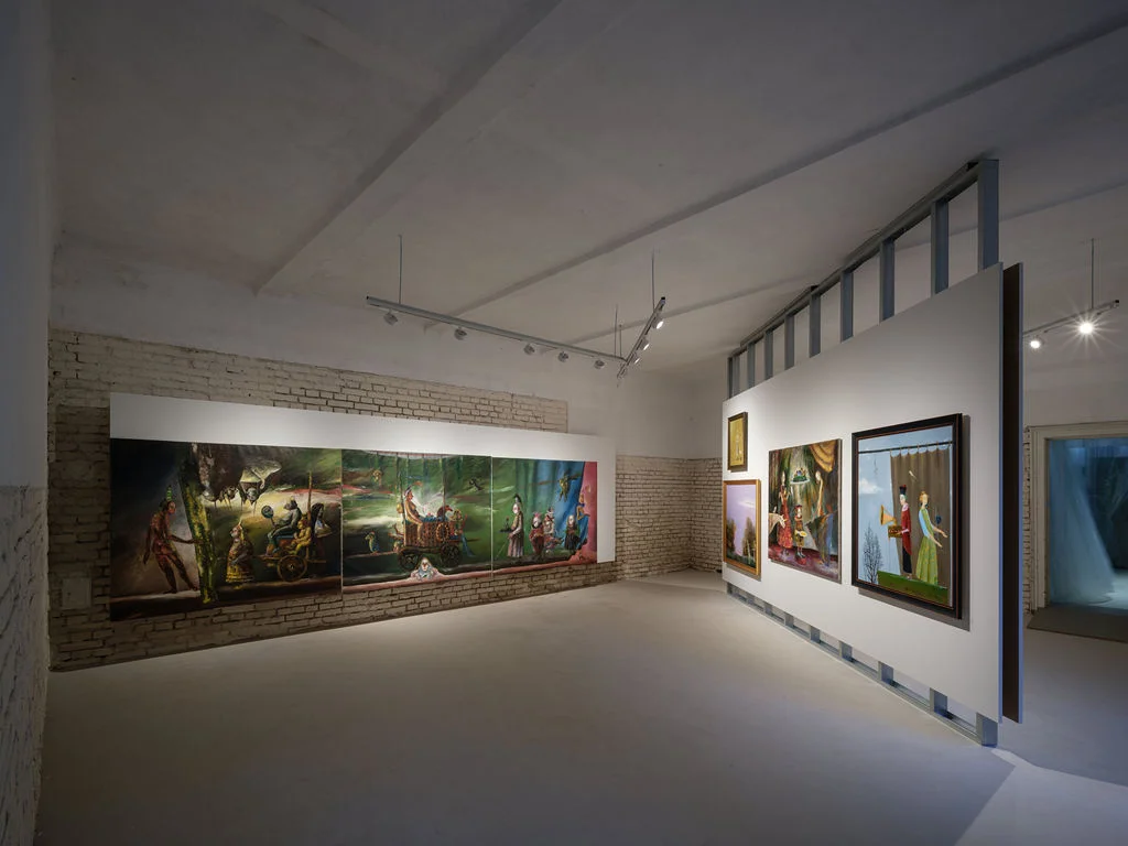 Cea mai amplă expoziție dedicată lui Ștefan Câlția, deschisă la Sibiu