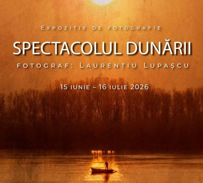 Fotografia lui Laurențiu Lupașcu aduce Dunărea la Muzeul Brăilei