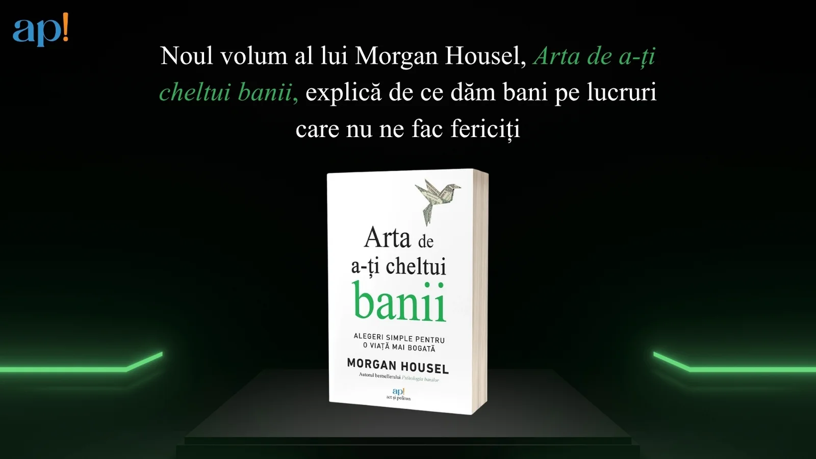 Morgan Housel: de ce cheltuim bani pe lucruri care nu ne aduc fericire