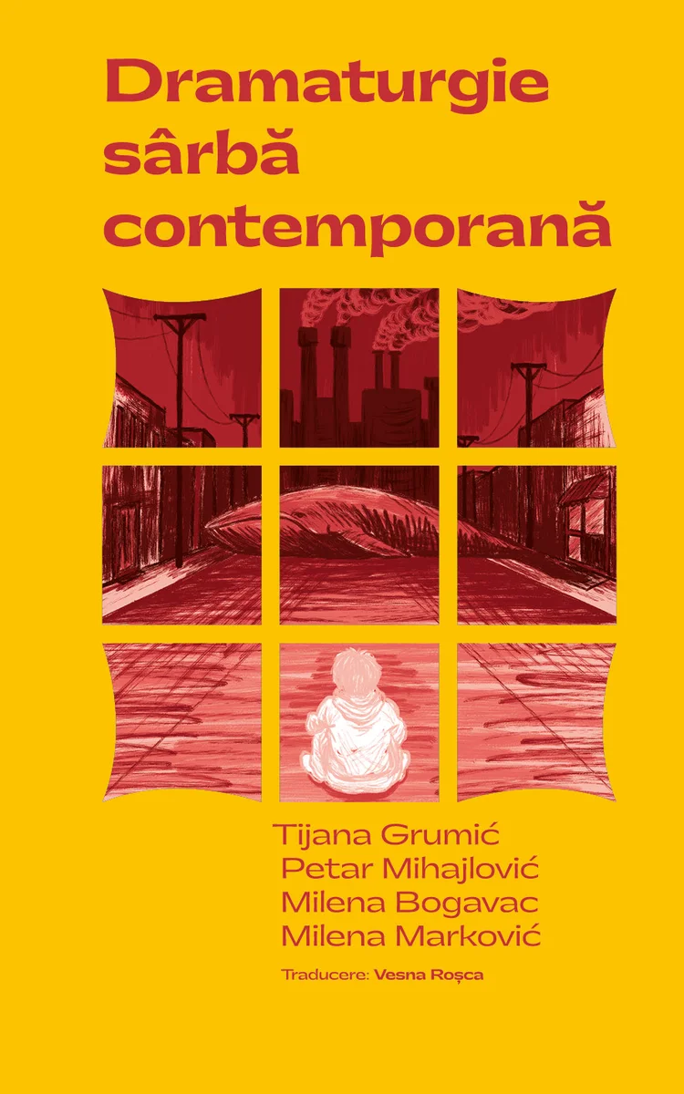Dramaturgie sârbă contemporană, un volum cu patru voci distincte