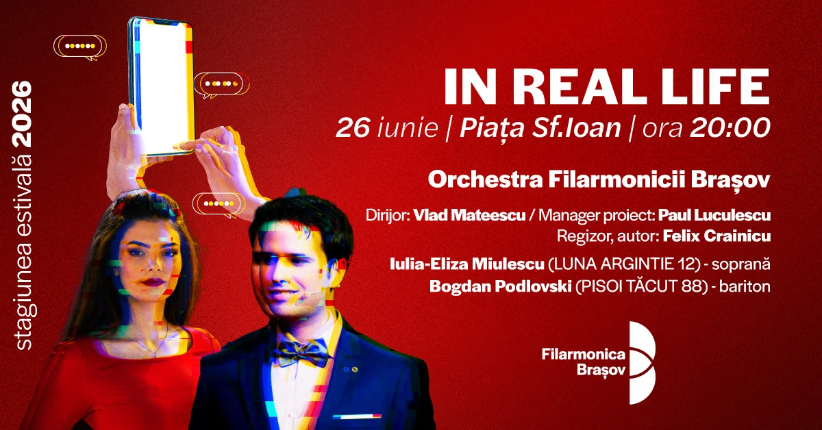 Filarmonica Brașov deschide stagiunea estivală cu concerte în spații istorice