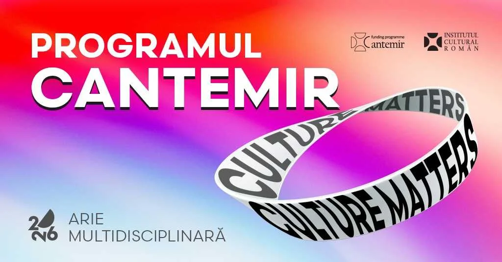 ICR finanțează 10 proiecte culturale române în nouă țări prin Programul CANTEMIR 2026