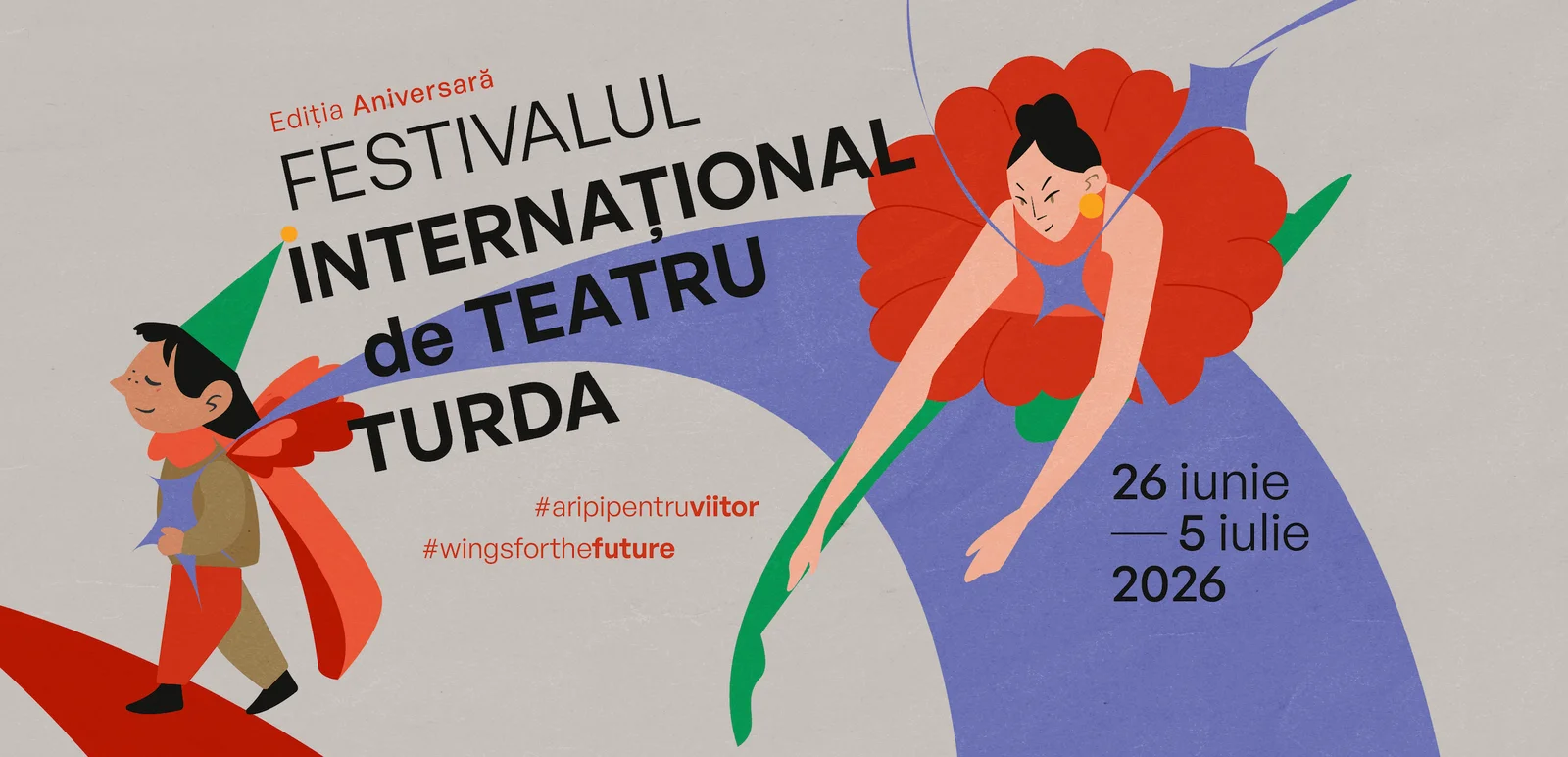 Festivalul Internațional de Teatru Turda lansează programul ediției 2026