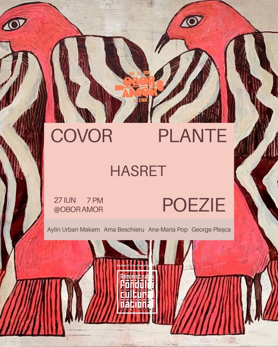 COVOR PLANTE POEZIE #3 prezintă „HASRET", performance despre dor și distanță