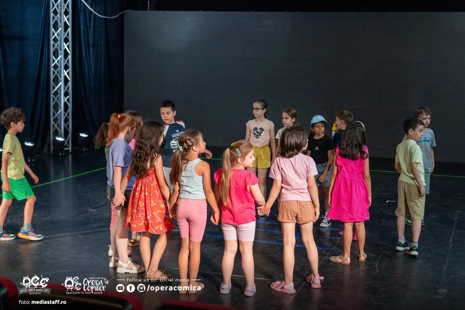 Atelier de teatru pentru adolescenți internați la Spitalul Obregia