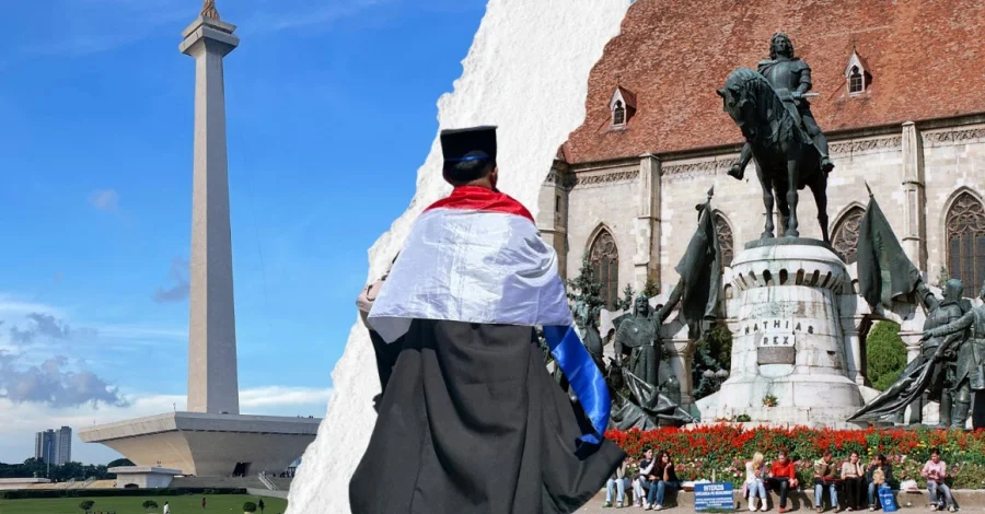 Un student indonezian compară Jakarta cu Cluj-Napoca prin ochii unui pieton