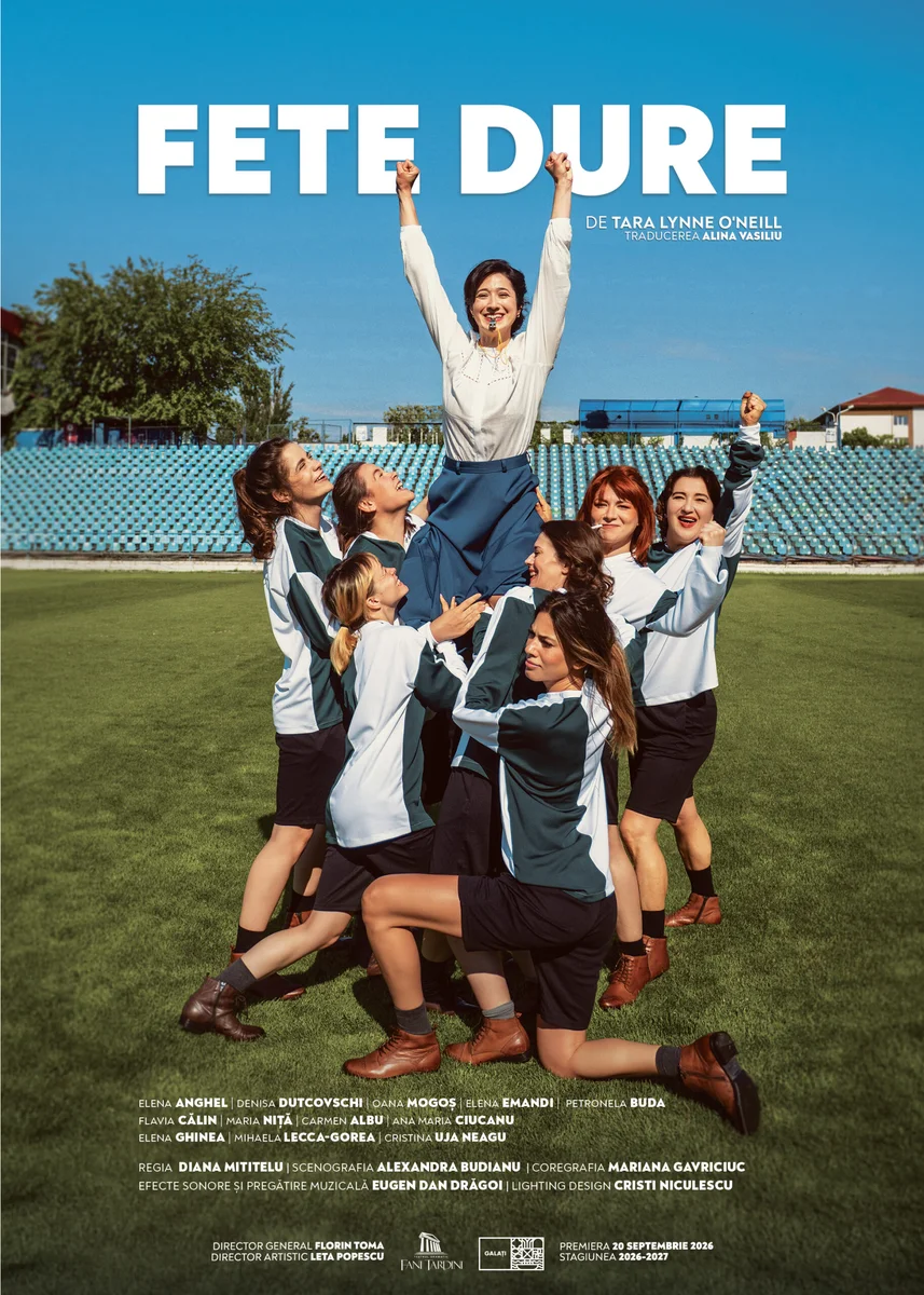 „Fete dure", avanpremieră la Teatrul „Fani Tardini" din Galați