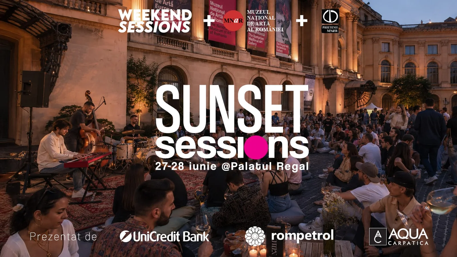 Fusion Sessions închide sezonul Weekend Sessions în curtea MNAR