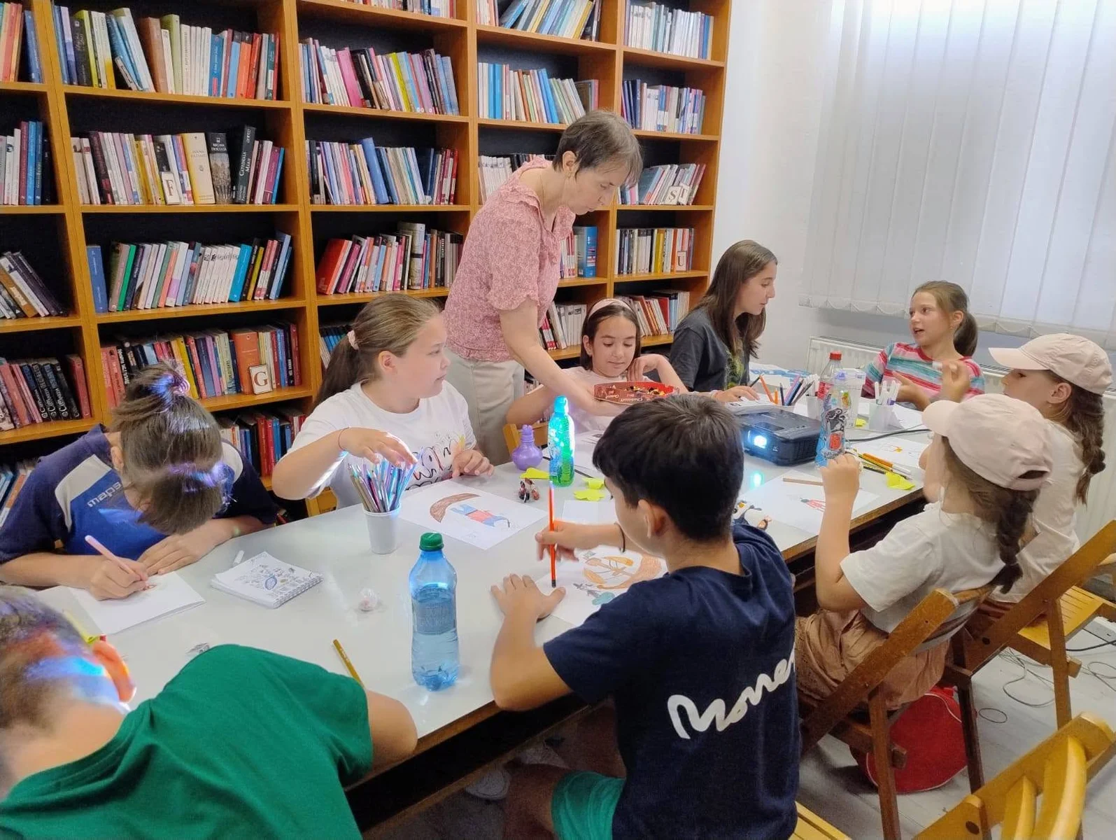 Biblioteca ASTRA Sibiu lansează „Vara Copiilor" în filialele din oraș
