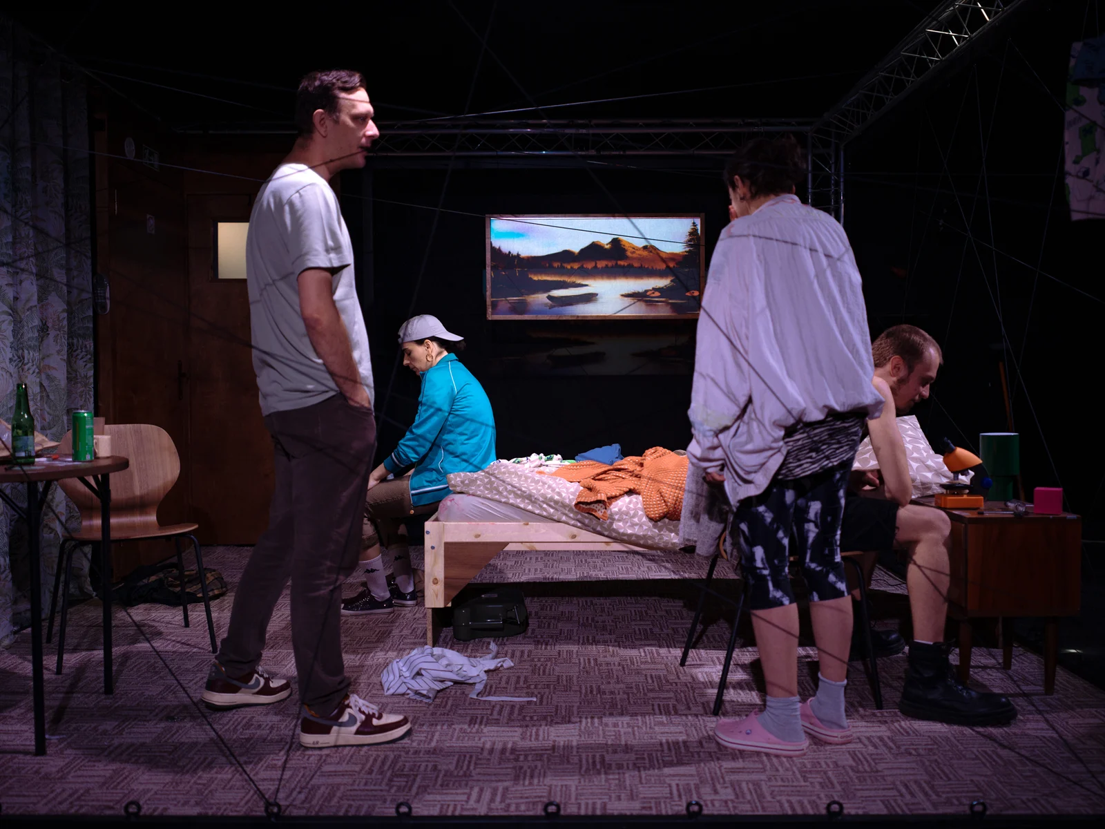 „BUG" de Tracy Letts, premieră la unteatru în regia lui Vlad Bălan