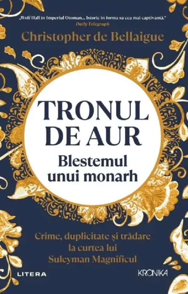 „Tronul de aur": domnia lui Soliman Magnificul, văzută dinăuntru