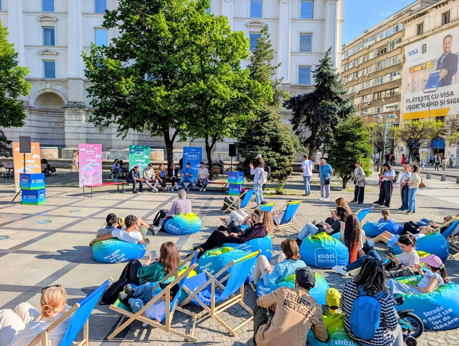 Risc seismic și patrimoniu urban, pe agenda „Străzi Deschise" din 28 iunie