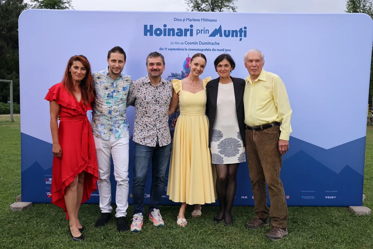 „Hoinari prin Munți" intră în cinematografe din 11 septembrie