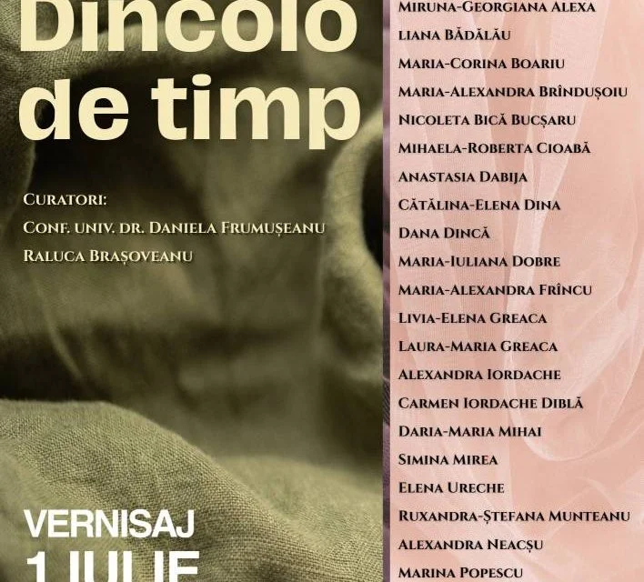 Expoziție de artă textilă „Dincolo de timp" la Muzeul Județean Buzău