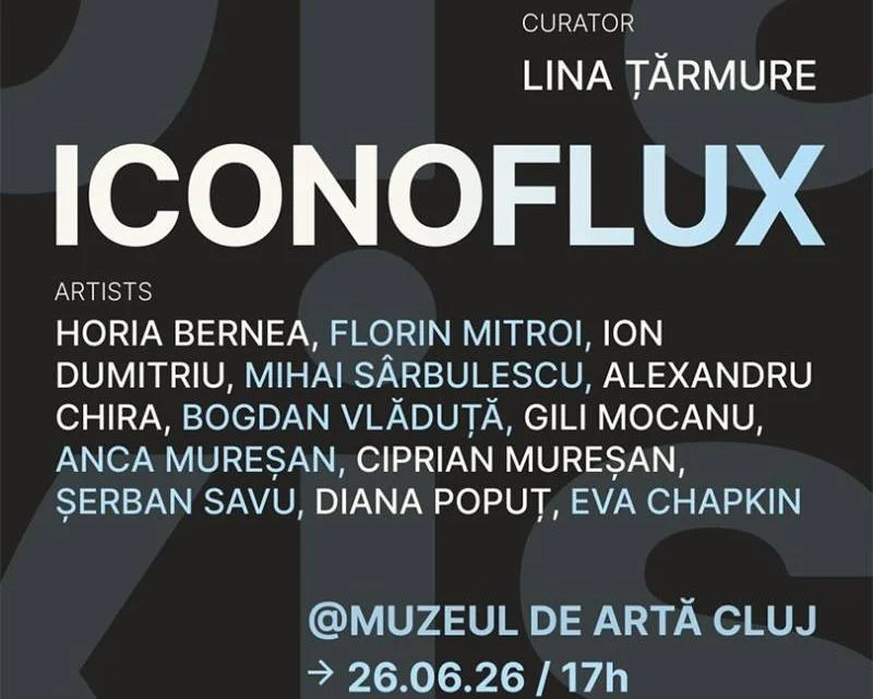 „ICONOFLUX", expoziție colectivă despre sacru și profan, la Cluj