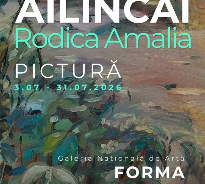 Rodica Ailincăi expune pictură la Galeria „FORMA" din Deva