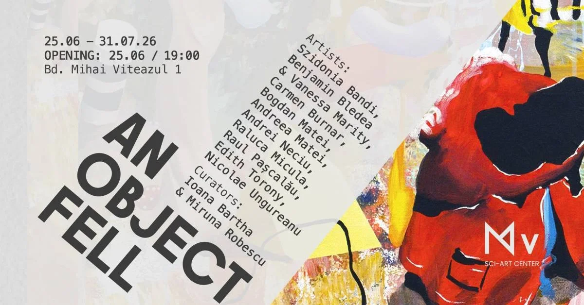 Expoziția „An Object Fell" deschide dialogul dintre artă și design la Timișoara