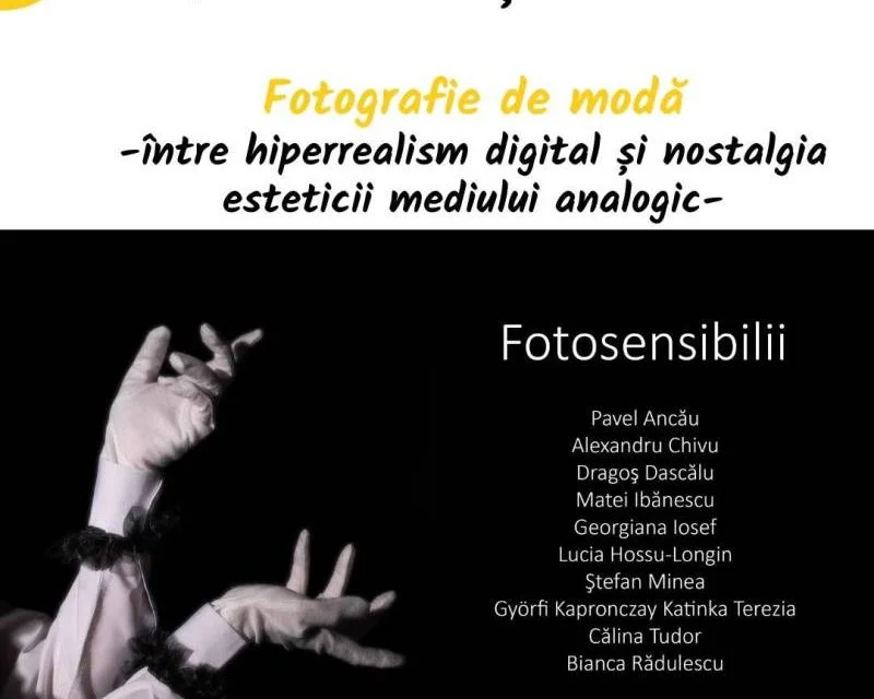 „Fotosensibilii": absolvenții UNATC expun fotografie de modă