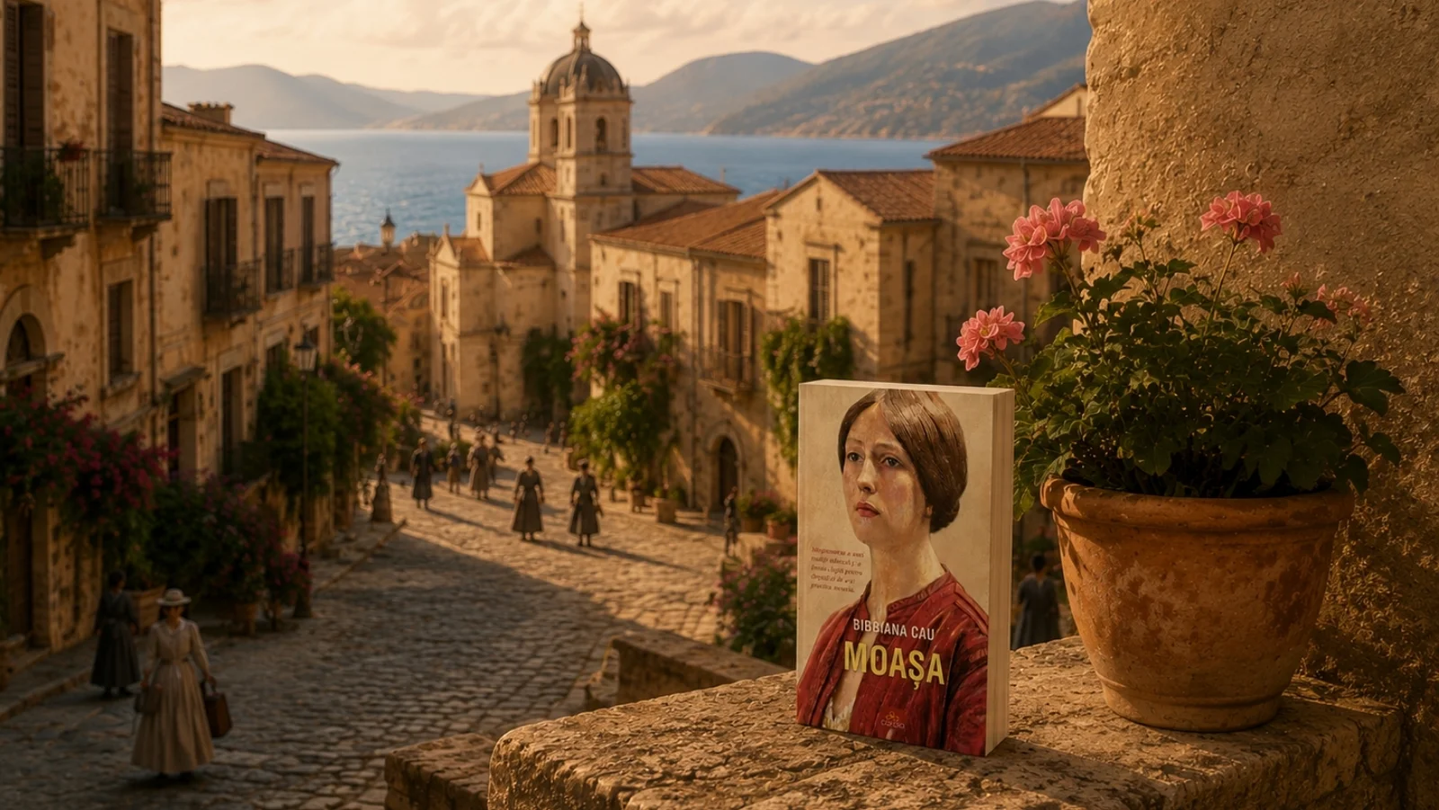 „Moașa", romanul de debut al Bibbianei Cau, apărut în română la Corola