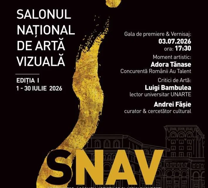 Salonul Național de Arte Vizuale 2026, deschis la Palatul Parlamentului