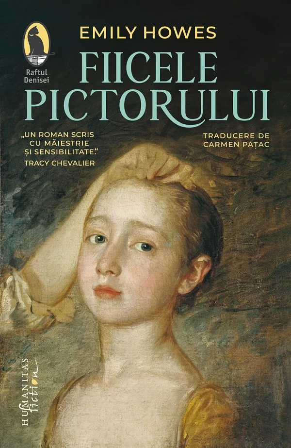 „Fiicele pictorului", un roman despre familie, boală și condiția femeii în secolul al XVIII-lea