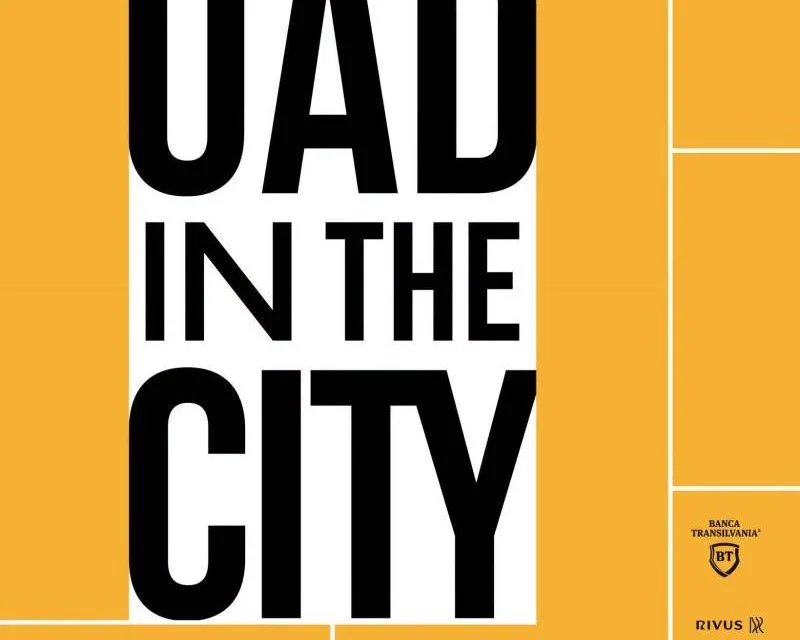 UAD in the City aduce artele vizuale în Piața Unirii din Cluj-Napoca