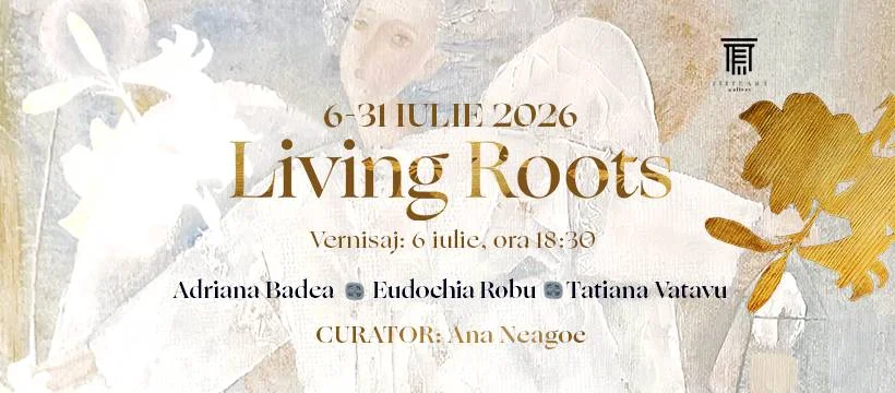 „Living Roots", expoziție de pictură și ceramică la Elite Art Gallery