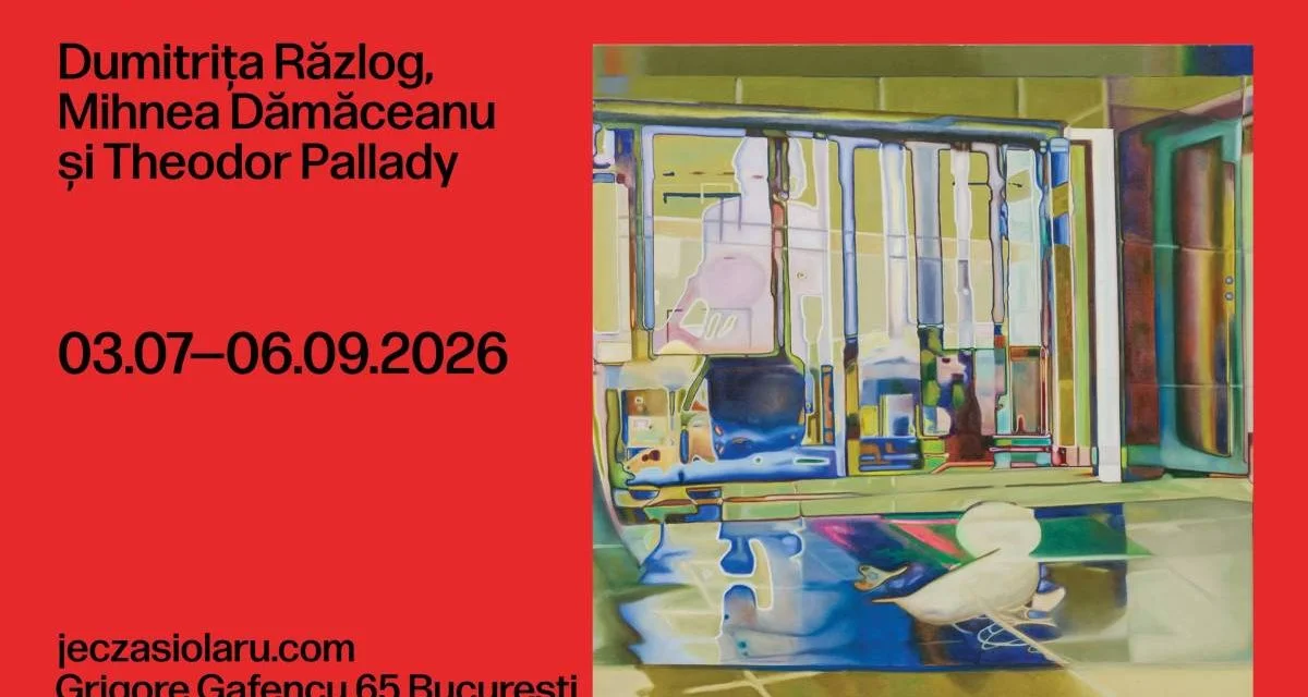 „Selfish": Dămăceanu, Răzlog și Pallady în dialog la Jecza și Olaru
