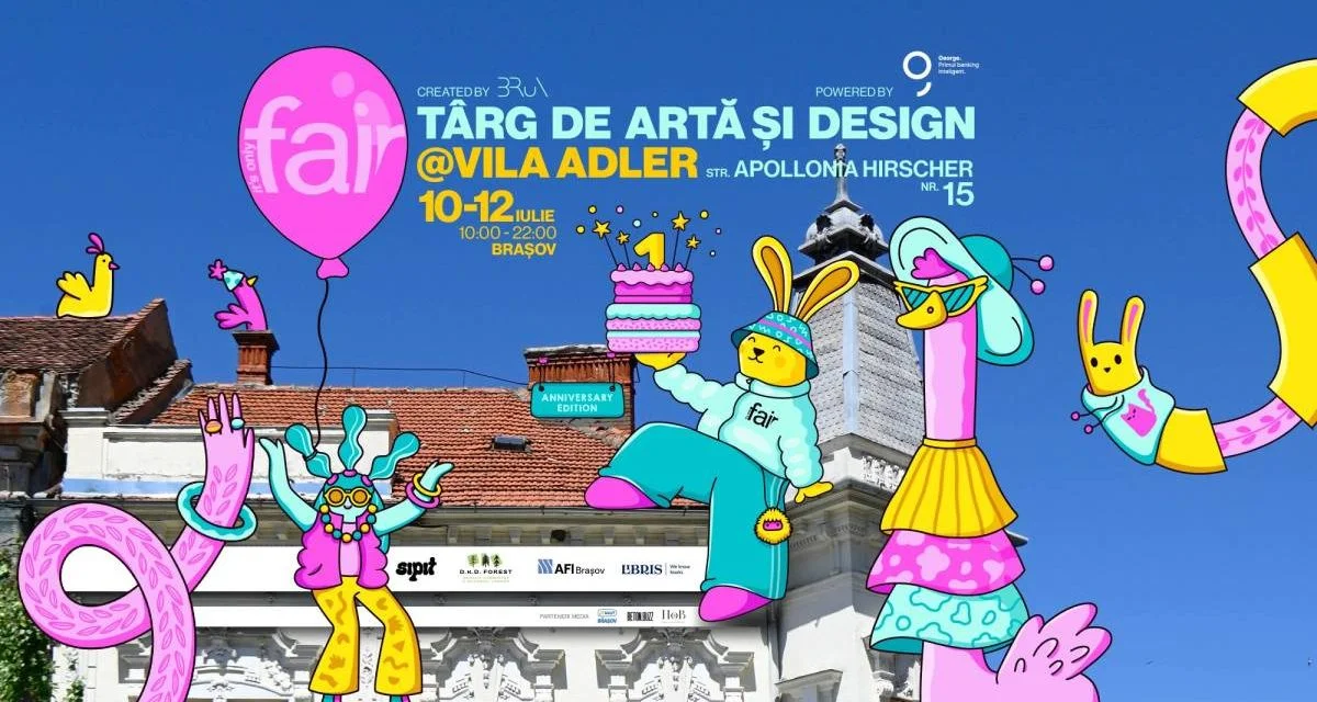 It's Only FAIR ajunge la a patra ediție, la un an de la debut