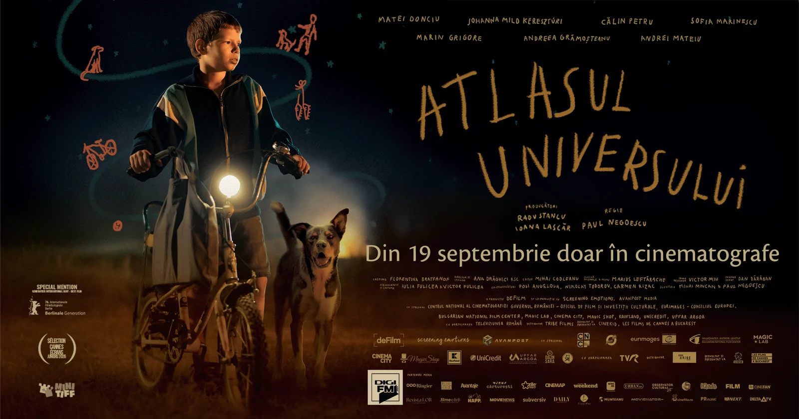 „Atlasul Universului" lansează posterul și trailerul oficial în România