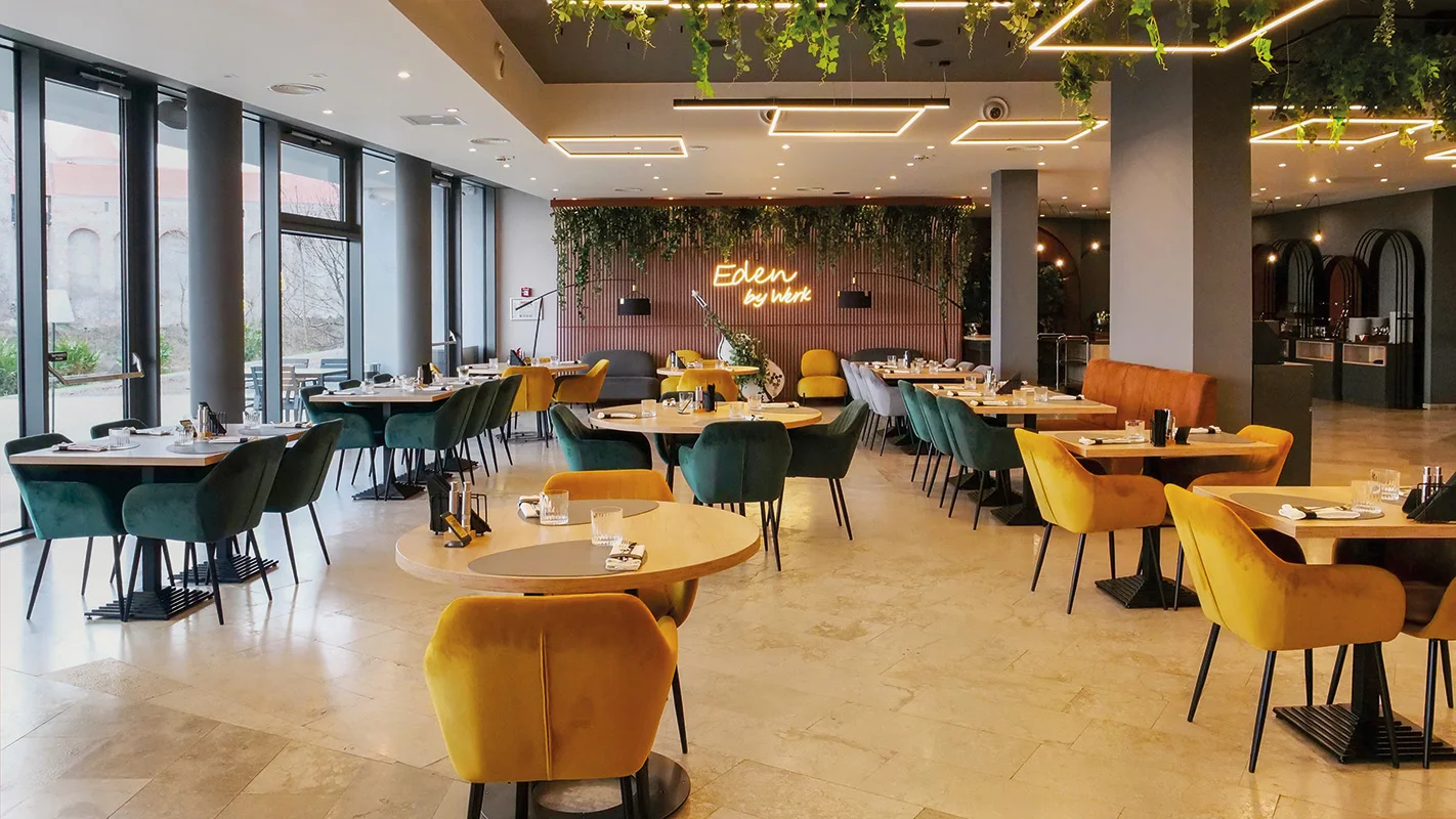 Eden by WERK, restaurantul din Hunedoara care rescrie tradiția culinară locală