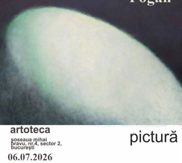 Gheorghe Pogan expune la Galeria ARTOTECA BMB din București