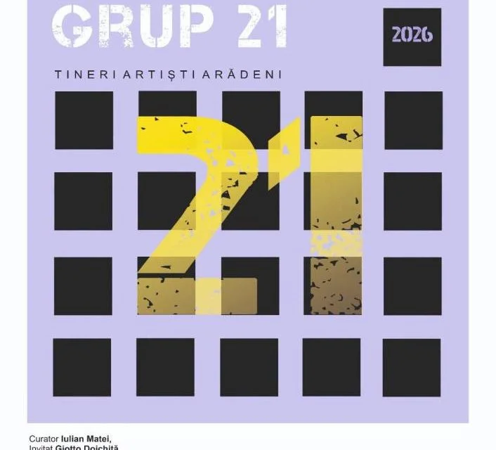 Expoziția „Grup 21" reunește tineri artiști arădeni la Galeria Delta