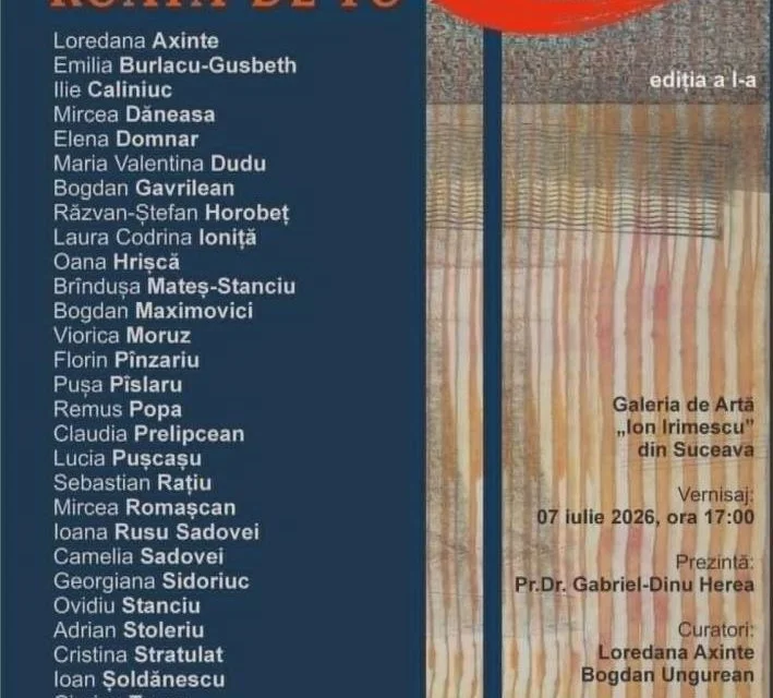 „Roata de Foc", expoziție despre Sfântul Ilie, la Galeria din Suceava
