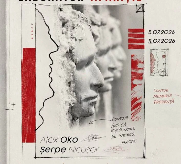 Expoziție studențească la Galeria Universitas din Iași: „INTERFERENȚE. Laborator – Apariție"