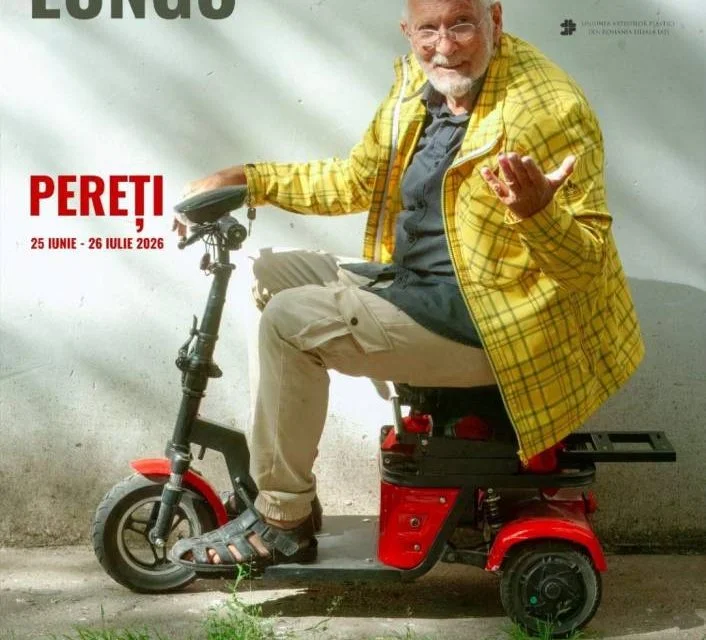 Gheorghe Lungu expune „Pereți" la Muzeul de Artă din Iași