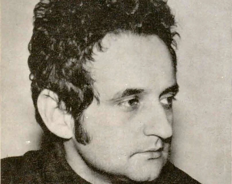 Victor Vladimir Ciobanu, surprins în 1973 într-o fotografie de arhivă