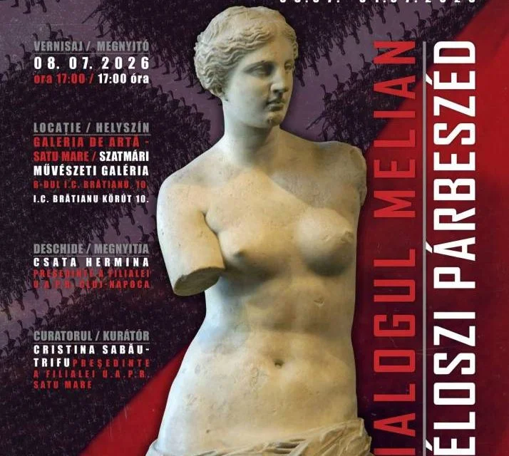 „Dialogul Melian", expoziție de fotografie și grafică la Satu Mare