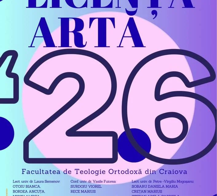 Absolvenți de Arte Vizuale din Craiova, expoziție la Galeria „Arta1"