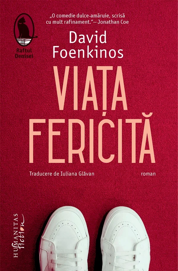 David Foenkinos explorează căutarea sensului în „Viața fericită"